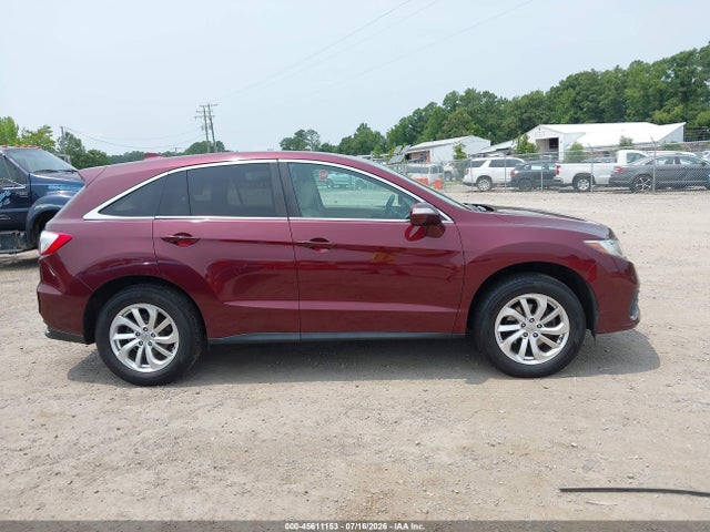 Acura Rdx Technology Acurawatch Plus Packages/technology Package 2016 5J8TB4H55GL008765 Image 13