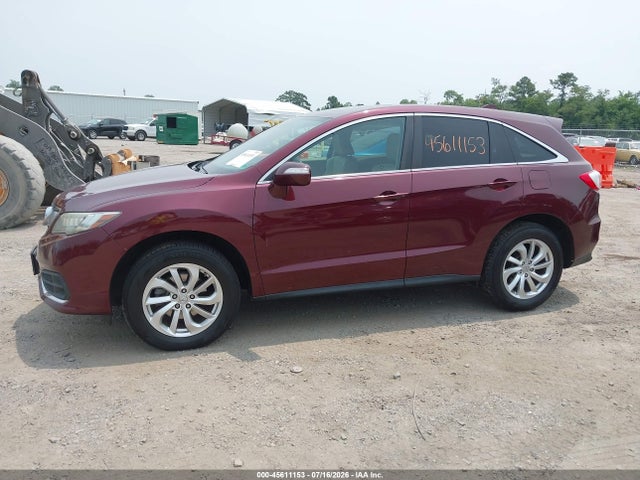 Acura Rdx Technology Acurawatch Plus Packages/technology Package 2016 5J8TB4H55GL008765 Image 14