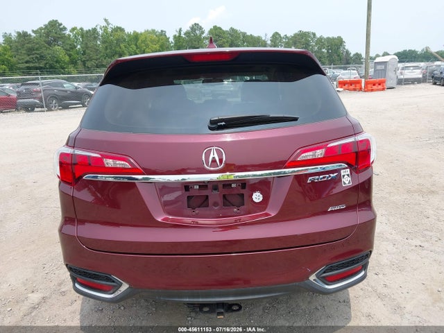 Acura Rdx Technology Acurawatch Plus Packages/technology Package 2016 5J8TB4H55GL008765 Image 16