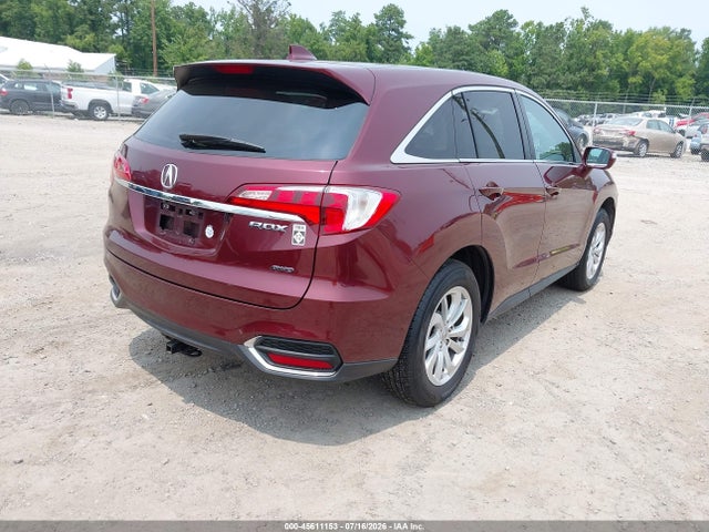 Acura Rdx Technology Acurawatch Plus Packages/technology Package 2016 5J8TB4H55GL008765 Image 4