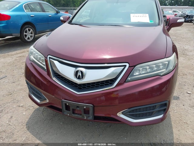 Acura Rdx Technology Acurawatch Plus Packages/technology Package 2016 5J8TB4H55GL008765 Image 6