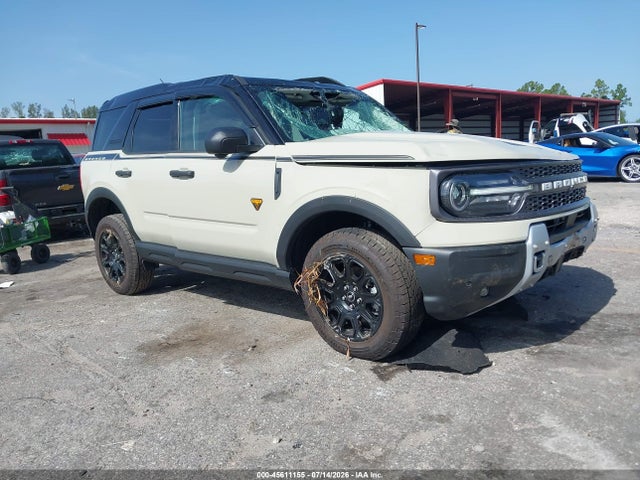 Auction sale of the 2025 Ford Bronco Sport Badlands, vin: 3FMCR9DA7SRF01749, lot number: 45611155