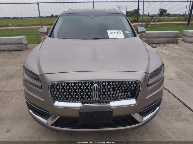 45611161 :رقم المزاد ، 2LMPJ6K9XLBL04532 vin ، 2020 Lincoln Nautilus Reserve مزاد بيع