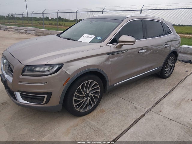 45611161 :رقم المزاد ، 2LMPJ6K9XLBL04532 vin ، 2020 Lincoln Nautilus Reserve مزاد بيع