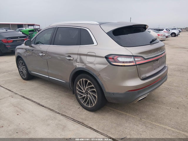 45611161 :رقم المزاد ، 2LMPJ6K9XLBL04532 vin ، 2020 Lincoln Nautilus Reserve مزاد بيع