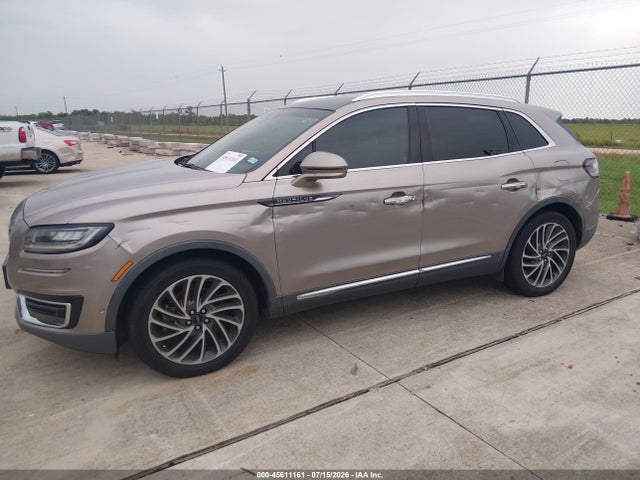 45611161 :رقم المزاد ، 2LMPJ6K9XLBL04532 vin ، 2020 Lincoln Nautilus Reserve مزاد بيع