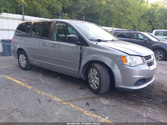 45611163 :رقم المزاد ، 2C4RDGBG5HR776625 vin ، 2017 Dodge Grand Caravan Se مزاد بيع