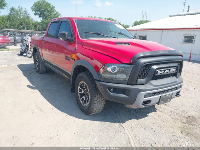 2016 Ram 1500 Rebel მანქანა იყიდება აუქციონზე, vin: 1C6RR7YT6GS260025, აუქციონის ნომერი: 45611177