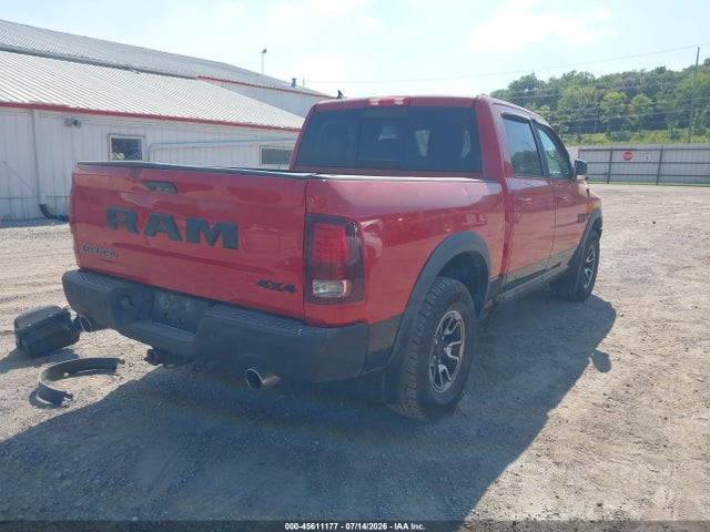 RAM 1500 Rebel 2016 1C6RR7YT6GS260025 Image 4