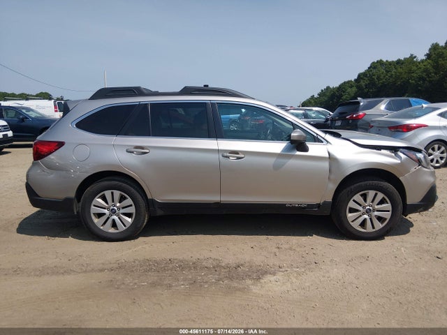 2018 Subaru Outback 2.5i Premium მანქანა იყიდება აუქციონზე, vin: 4S4BSACC1J3224534, აუქციონის ნომერი: 45611175