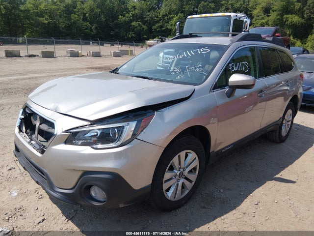 2018 Subaru Outback 2.5i Premium მანქანა იყიდება აუქციონზე, vin: 4S4BSACC1J3224534, აუქციონის ნომერი: 45611175