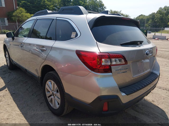 2018 Subaru Outback 2.5i Premium მანქანა იყიდება აუქციონზე, vin: 4S4BSACC1J3224534, აუქციონის ნომერი: 45611175