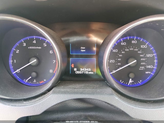 2018 Subaru Outback 2.5i Premium მანქანა იყიდება აუქციონზე, vin: 4S4BSACC1J3224534, აუქციონის ნომერი: 45611175