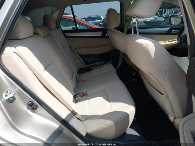 2018 Subaru Outback 2.5i Premium მანქანა იყიდება აუქციონზე, vin: 4S4BSACC1J3224534, აუქციონის ნომერი: 45611175