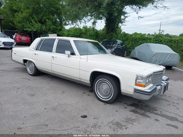 Продажа на аукционе авто 1984 Cadillac Fleetwood Brougham, vin: 1G6AW6982E9023106, номер лота: 45611178