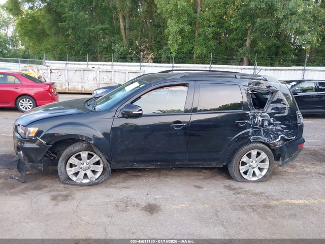 Aukcja sprzedaży 2011 Mitsubishi Outlander Se, vin: JA4JT3AW0BU008203, numer aukcji: 45611190