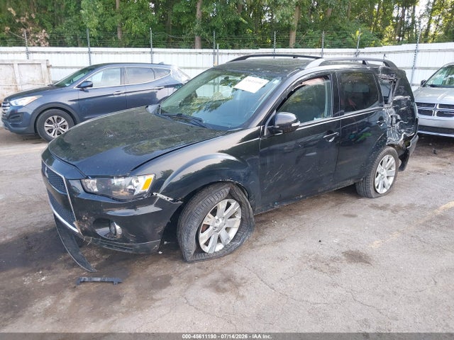 Aukcja sprzedaży 2011 Mitsubishi Outlander Se, vin: JA4JT3AW0BU008203, numer aukcji: 45611190