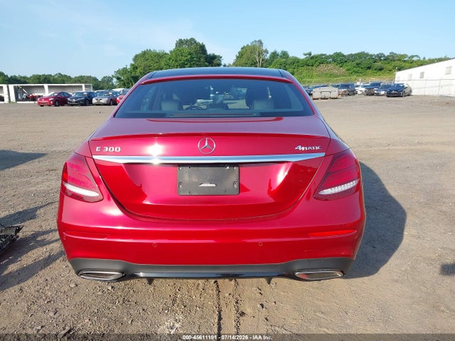 Aukcja sprzedaży 2018 Mercedes-benz E 300 4matic, vin: WDDZF4KB5JA486303, numer aukcji: 45611191
