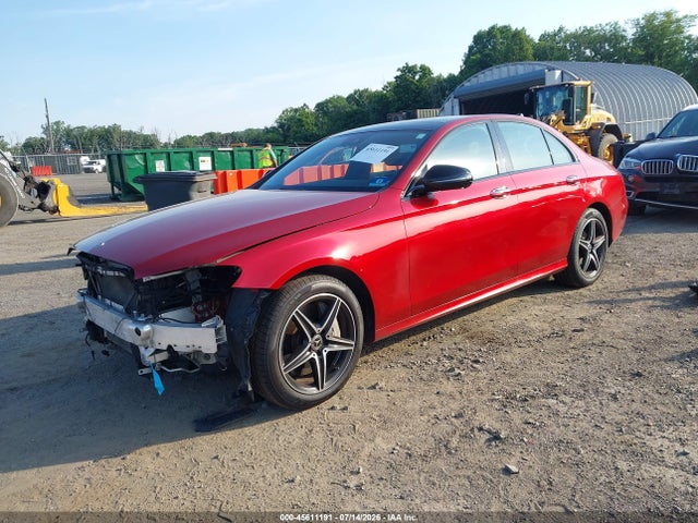 Aukcja sprzedaży 2018 Mercedes-benz E 300 4matic, vin: WDDZF4KB5JA486303, numer aukcji: 45611191