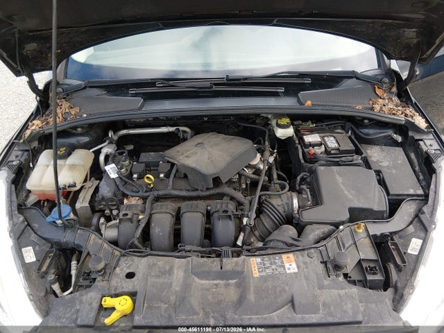 45611198 :رقم المزاد ، 1FADP3K2XHL298831 vin ، 2017 Ford Focus Se مزاد بيع
