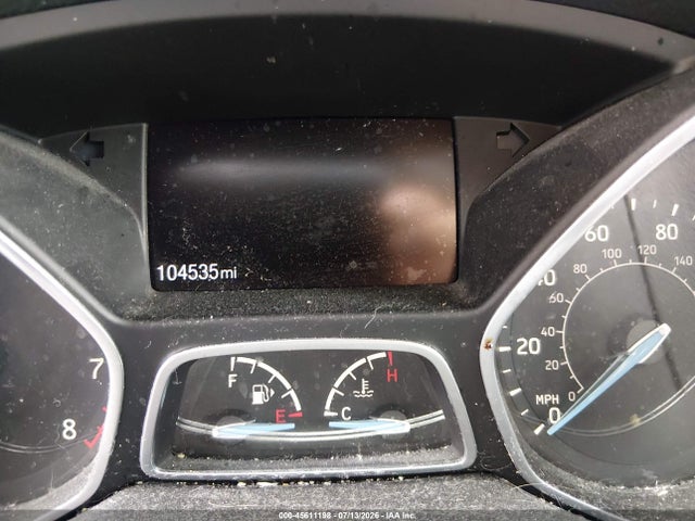 45611198 :رقم المزاد ، 1FADP3K2XHL298831 vin ، 2017 Ford Focus Se مزاد بيع