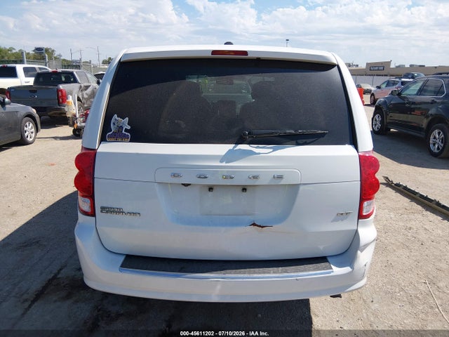 2020 Dodge Grand Caravan Gt მანქანა იყიდება აუქციონზე, vin: 2C4RDGEG7LR179268, აუქციონის ნომერი: 45611202