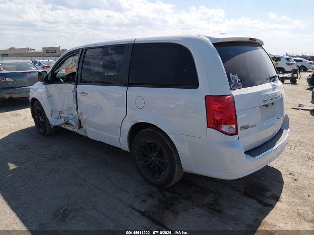 2020 Dodge Grand Caravan Gt მანქანა იყიდება აუქციონზე, vin: 2C4RDGEG7LR179268, აუქციონის ნომერი: 45611202