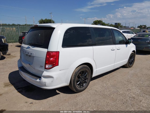2020 Dodge Grand Caravan Gt მანქანა იყიდება აუქციონზე, vin: 2C4RDGEG7LR179268, აუქციონის ნომერი: 45611202