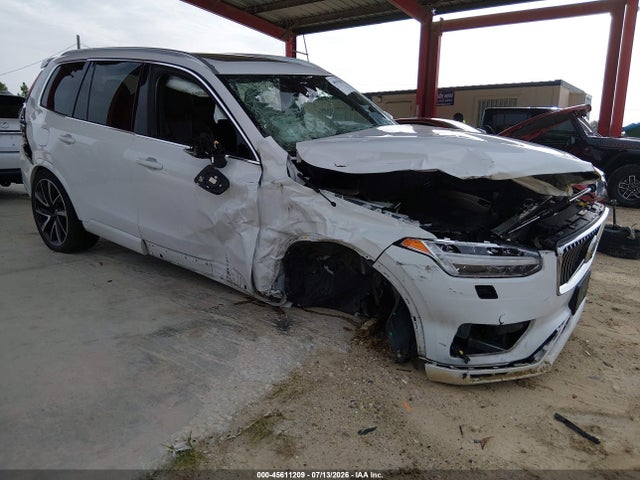 45611209 :رقم المزاد ، YV4A22PK9M1681905 vin ، 2021 Volvo Xc90 T6 Momentum 7 Passenger مزاد بيع
