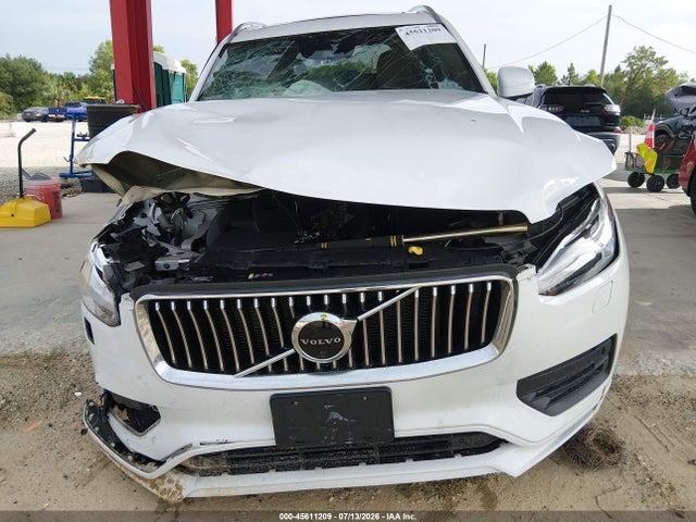 45611209 :رقم المزاد ، YV4A22PK9M1681905 vin ، 2021 Volvo Xc90 T6 Momentum 7 Passenger مزاد بيع