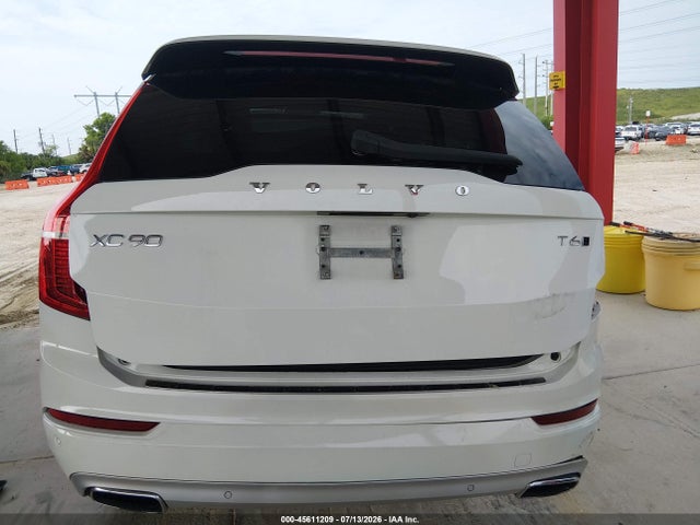 45611209 :رقم المزاد ، YV4A22PK9M1681905 vin ، 2021 Volvo Xc90 T6 Momentum 7 Passenger مزاد بيع
