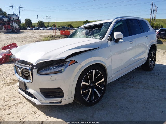 45611209 :رقم المزاد ، YV4A22PK9M1681905 vin ، 2021 Volvo Xc90 T6 Momentum 7 Passenger مزاد بيع