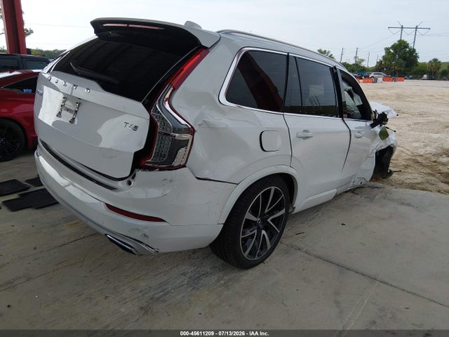 45611209 :رقم المزاد ، YV4A22PK9M1681905 vin ، 2021 Volvo Xc90 T6 Momentum 7 Passenger مزاد بيع