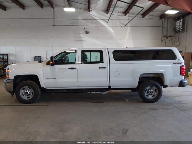 Chevrolet Silverado 2500hd Wt 2018 1GC1KUEG1JF233671 Image 19