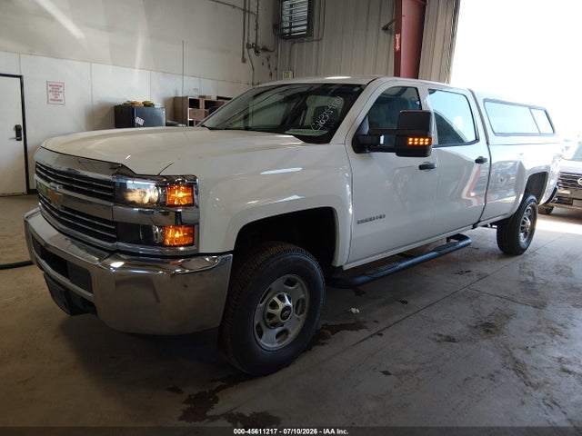 Chevrolet Silverado 2500hd Wt 2018 1GC1KUEG1JF233671 Image 2