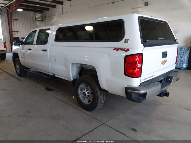 Chevrolet Silverado 2500hd Wt 2018 1GC1KUEG1JF233671 Image 3