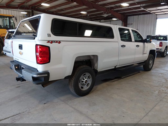 Chevrolet Silverado 2500hd Wt 2018 1GC1KUEG1JF233671 Image 4