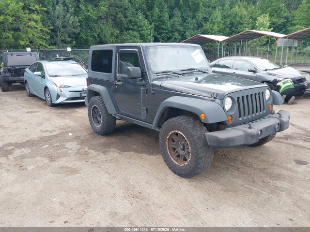 Продаж на аукціоні авто 2010 Jeep Wrangler Rubicon, vin: 1J4BA6D18AL144014, номер лоту: 45611218