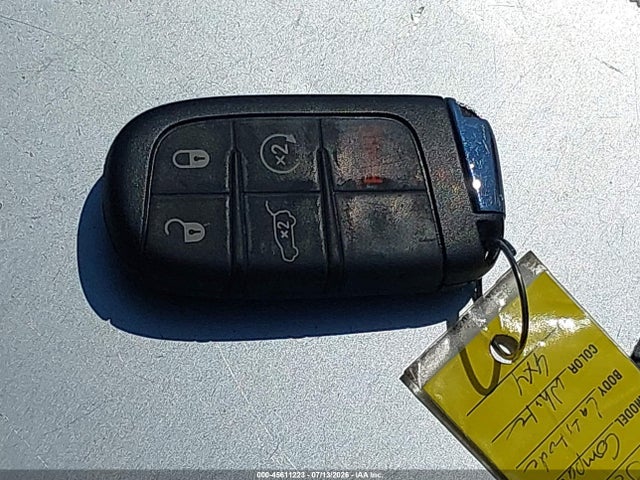 Jeep Compass Latitude 4x4 2022 3C4NJDBB6NT128018 Image 11