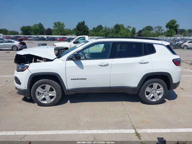 Jeep Compass Latitude 4x4 2022 3C4NJDBB6NT128018 Image 14