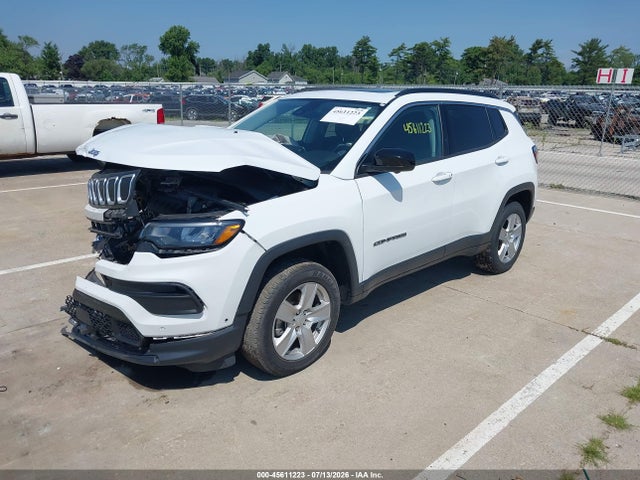 Jeep Compass Latitude 4x4 2022 3C4NJDBB6NT128018 Image 2