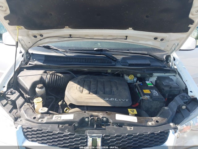 Продажа на аукционе авто 2016 Dodge Grand Caravan Sxt, vin: 2C4RDGCG4GR354875, номер лота: 45611224