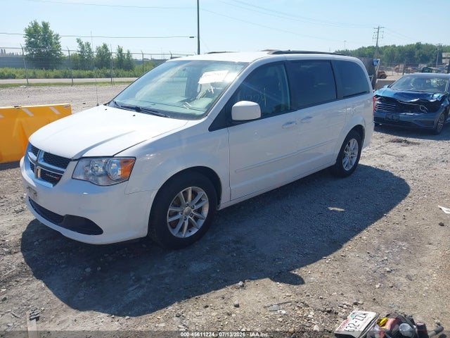 Продажа на аукционе авто 2016 Dodge Grand Caravan Sxt, vin: 2C4RDGCG4GR354875, номер лота: 45611224
