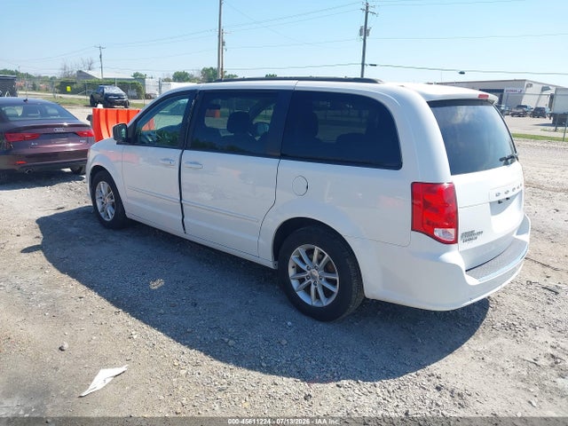 Продажа на аукционе авто 2016 Dodge Grand Caravan Sxt, vin: 2C4RDGCG4GR354875, номер лота: 45611224
