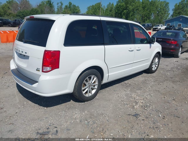 Продажа на аукционе авто 2016 Dodge Grand Caravan Sxt, vin: 2C4RDGCG4GR354875, номер лота: 45611224