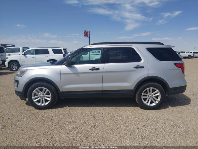 1FM5K8B83JGC45171 Ford Explorer