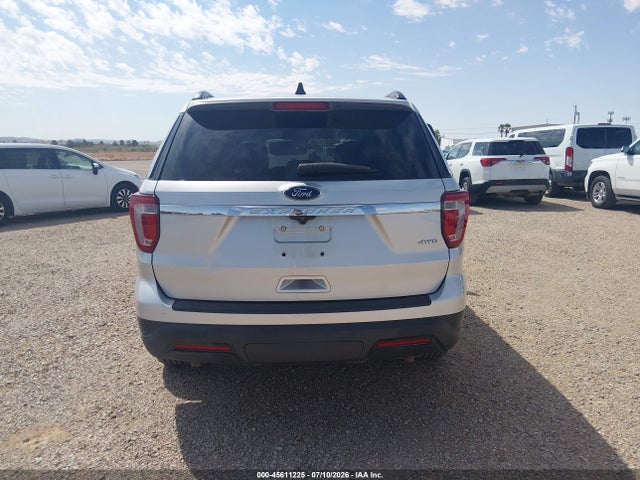 1FM5K8B83JGC45171 Ford Explorer