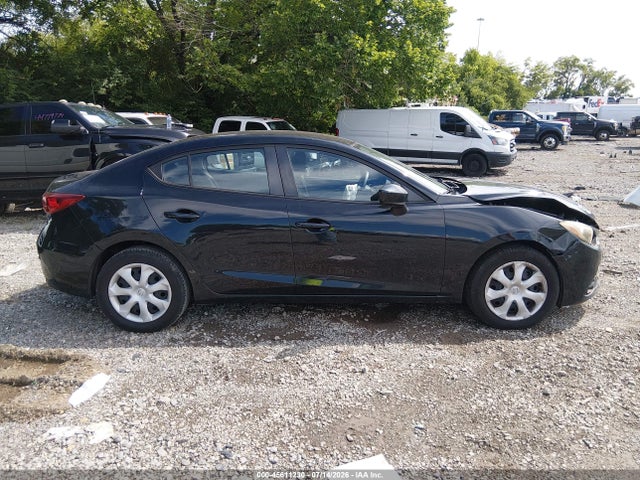 Aukcja sprzedaży 2015 Mazda Mazda3 I Sport, vin: JM1BM1U76F1249187, numer aukcji: 45611230