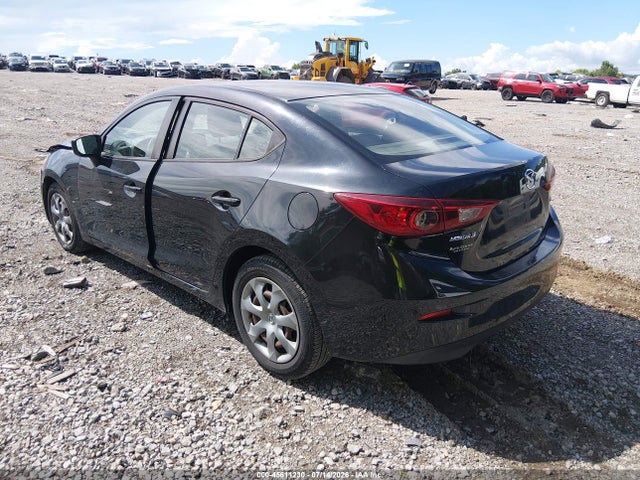 Aukcja sprzedaży 2015 Mazda Mazda3 I Sport, vin: JM1BM1U76F1249187, numer aukcji: 45611230