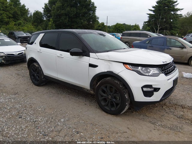 2016 Land Rover Discovery Sport Hse მანქანა იყიდება აუქციონზე, vin: SALCR2BG0GH598068, აუქციონის ნომერი: 45611234